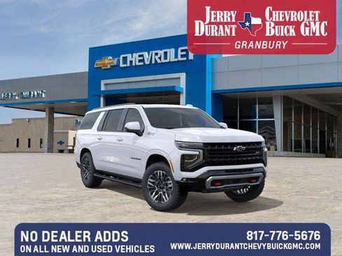 New 2026 Chevrolet Suburban Z71 w/ Comfort Package AWD/4WD image 1