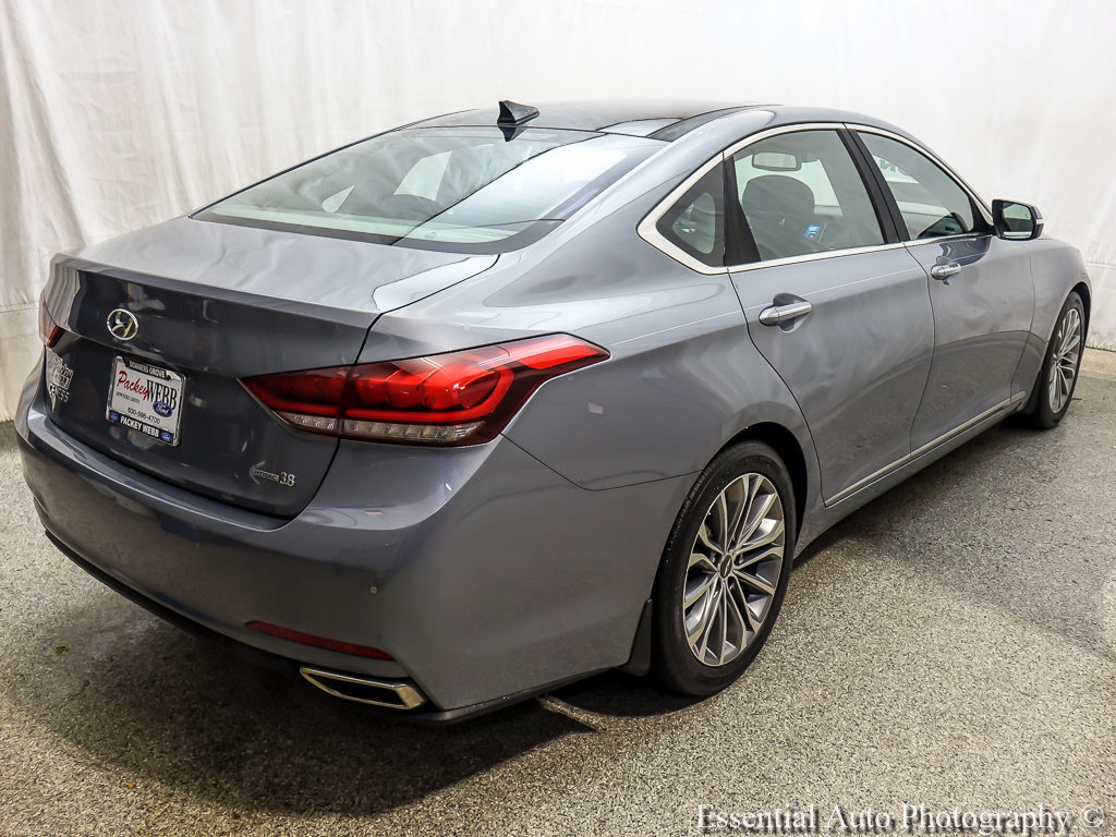 Used 2015 Hyundai Genesis 3.8 w/ Option Group 04 AWD/4WD image 8