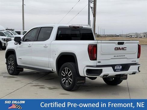 Certified 2024 GMC Sierra 1500 AT4 w/ Technology Package AWD/4WD image 6