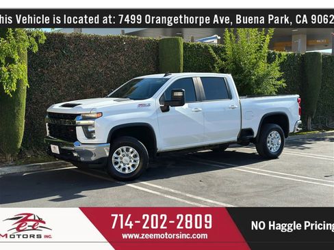 Used 2020 Chevrolet Silverado 2500 LT w/ All Star Edition image 13