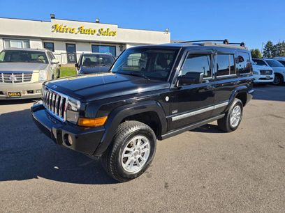 Used 2007 Jeep Commander Sport