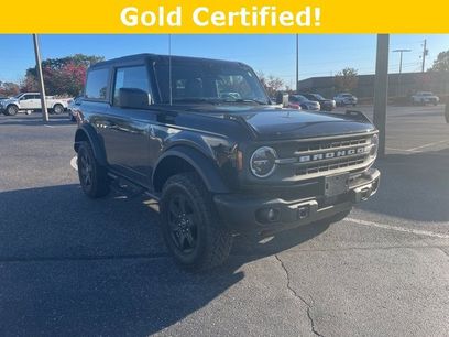 Certified 2024 Ford Bronco Black Diamond
