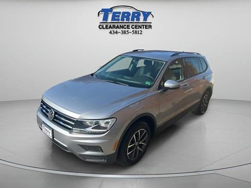Used 2021 Volkswagen Tiguan S image 4