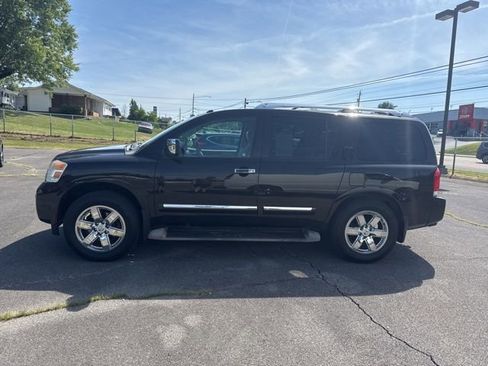 Used 2013 Nissan Armada Platinum AWD/4WD image 6