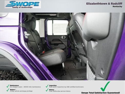 New 2026 Jeep Wrangler Rubicon w/ Safety Group image 9