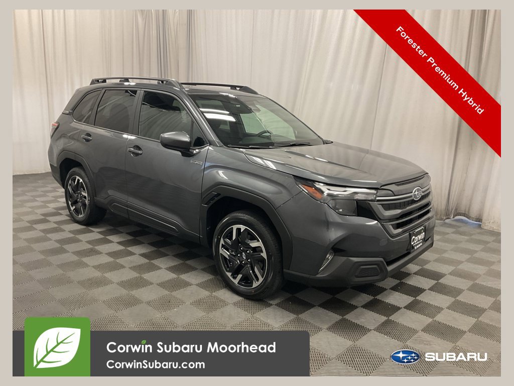 New 2026 Subaru Forester Premium AWD/4WD image 1