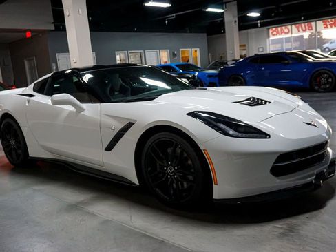 Used 2014 Chevrolet Corvette 2dr Z51 Coupe w/ 3LT Preferred Equipment Group image 49