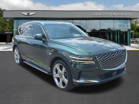 Used 2022 Genesis GV80 3.5T w/ Prestige Package 07 AWD/4WD image 1