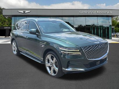 Used 2022 Genesis GV80 3.5T w/ Prestige Package 07