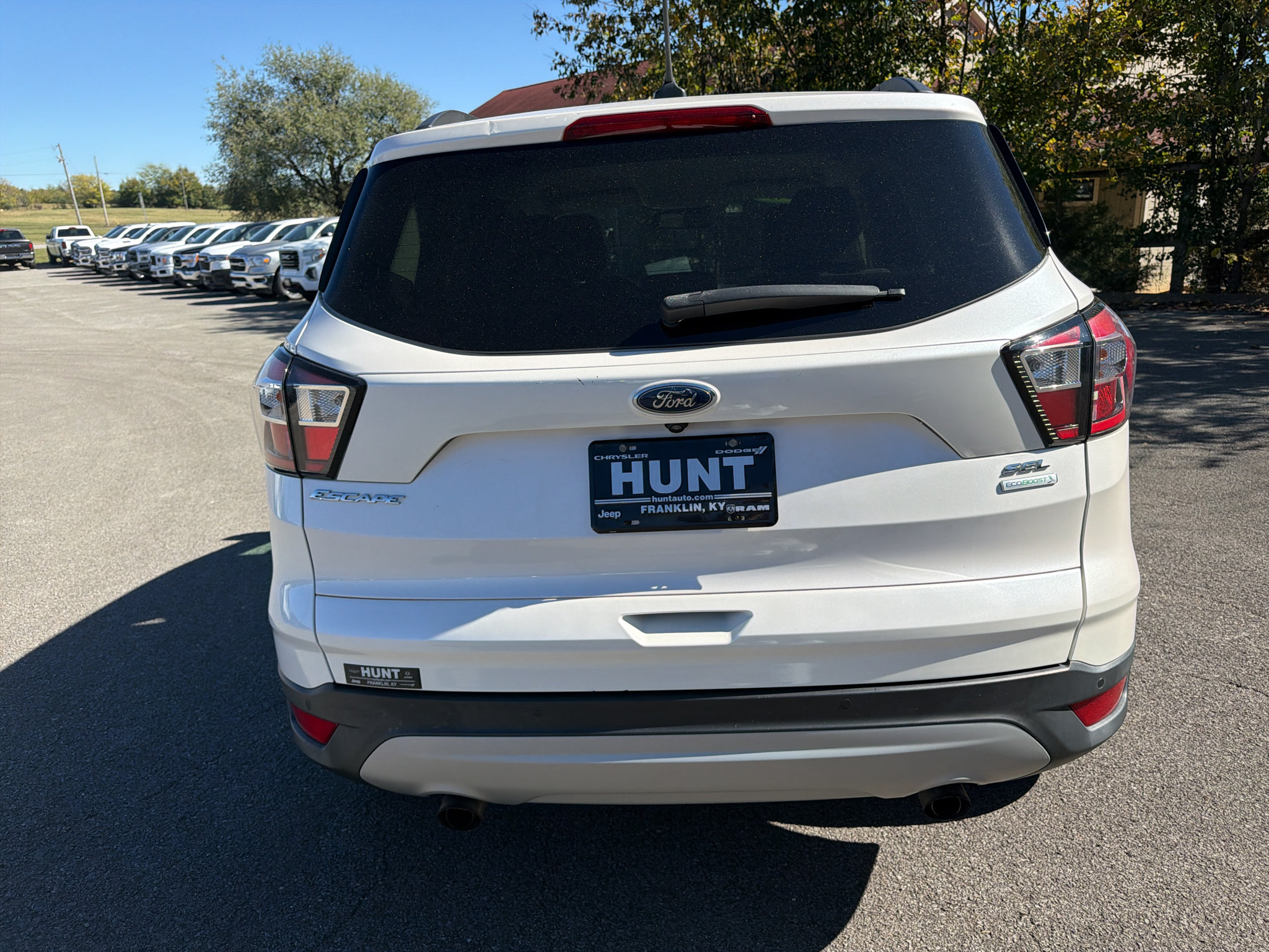 Used 2018 Ford Escape SEL w/ Ford Safe & Smart Package FWD image 6