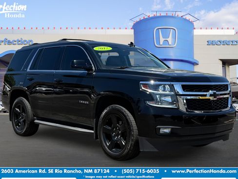 Used 2017 Chevrolet Tahoe LT AWD/4WD image 1