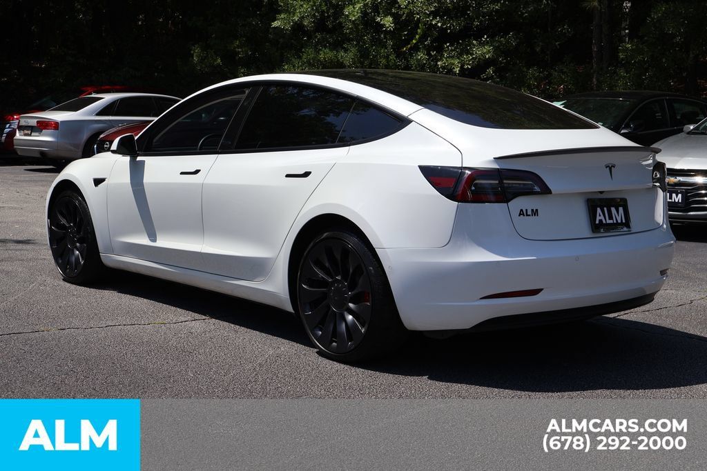 Used 2022 Tesla Model 3 Performance AWD/4WD image 6
