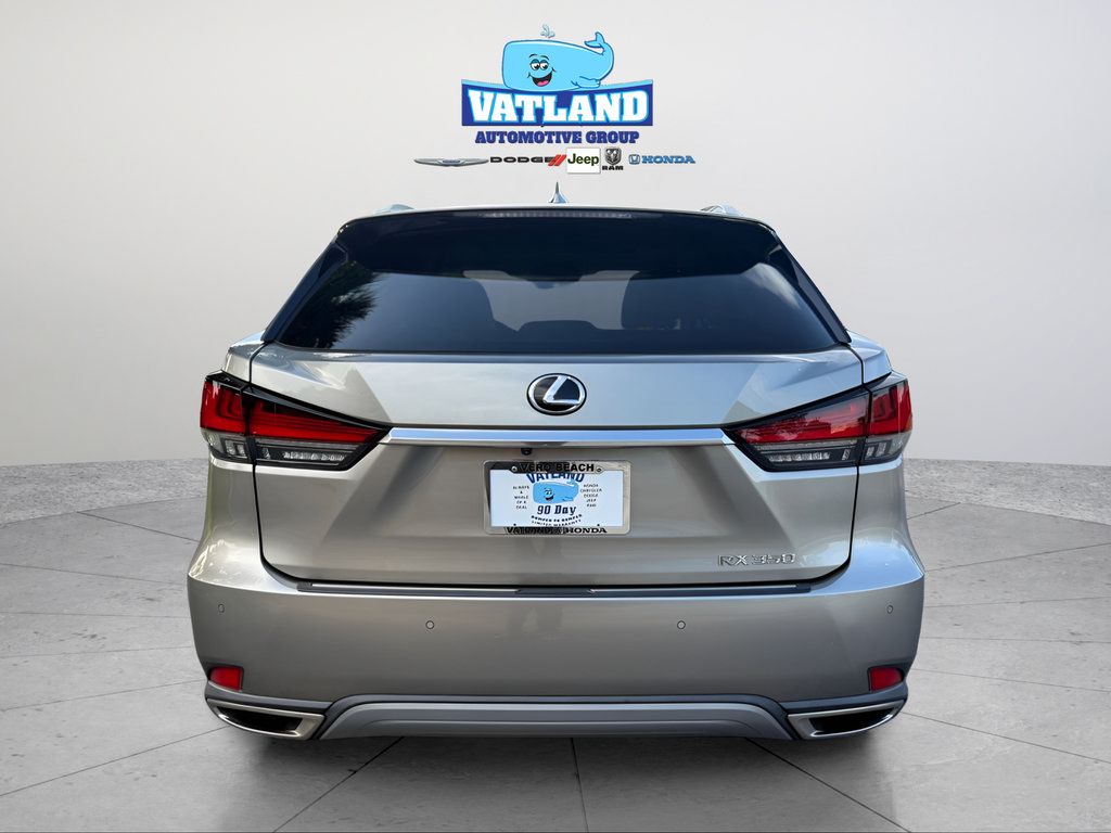 Used 2021 Lexus RX 350 FWD w/ Luxury Package image 4