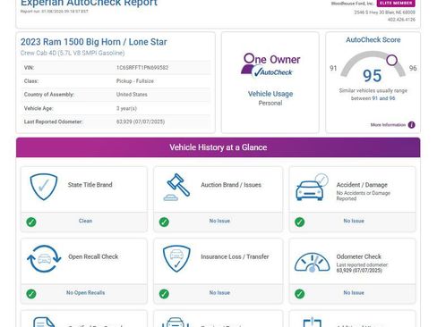 Used 2023 RAM 1500 Big Horn w/ Trailer Tow Group image 21