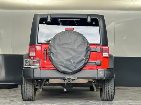 Used 2017 Jeep Wrangler Unlimited Sport w/ Quick Order Package 24S AWD/4WD image 4