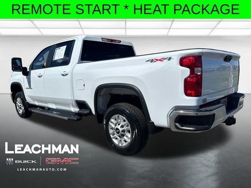 Certified 2025 Chevrolet Silverado 2500 4x4 Crew Cab LT w/ Safety Package image 6