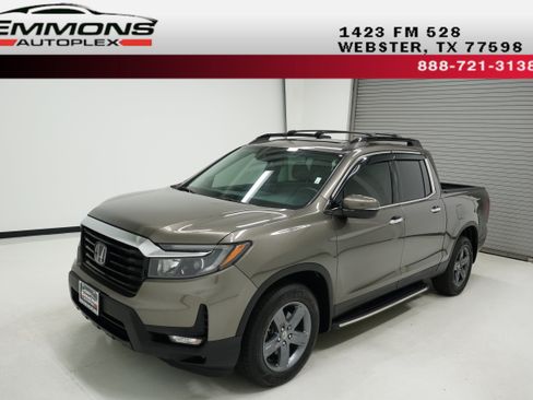 Used 2021 Honda Ridgeline RTL-E image 1