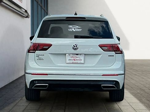 Used 2021 Volkswagen Tiguan SEL Premium R-Line image 5