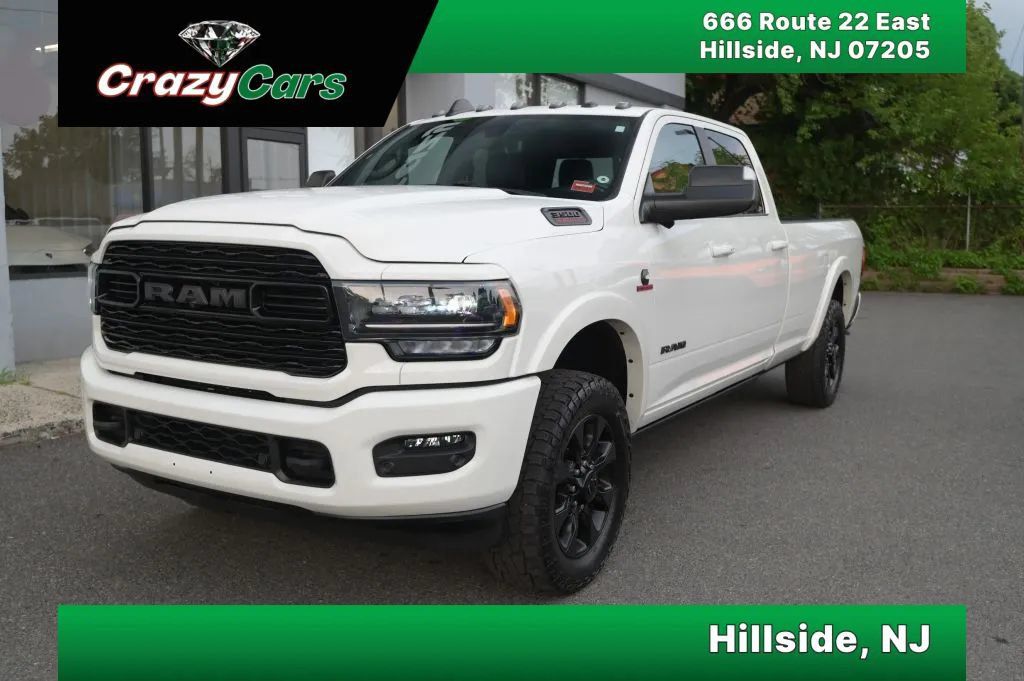 Used 2022 RAM 3500 Limited AWD/4WD image 1