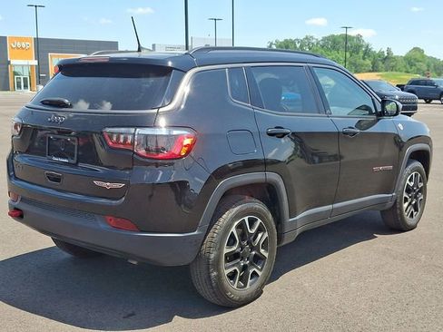 Used 2021 Jeep Compass Trailhawk AWD/4WD image 6
