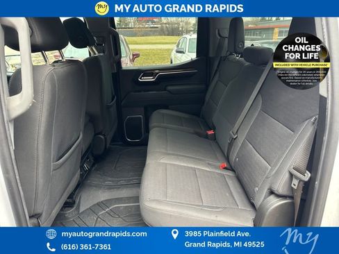 Used 2023 Chevrolet Silverado 1500 LT w/ Work Truck Package AWD/4WD image 26