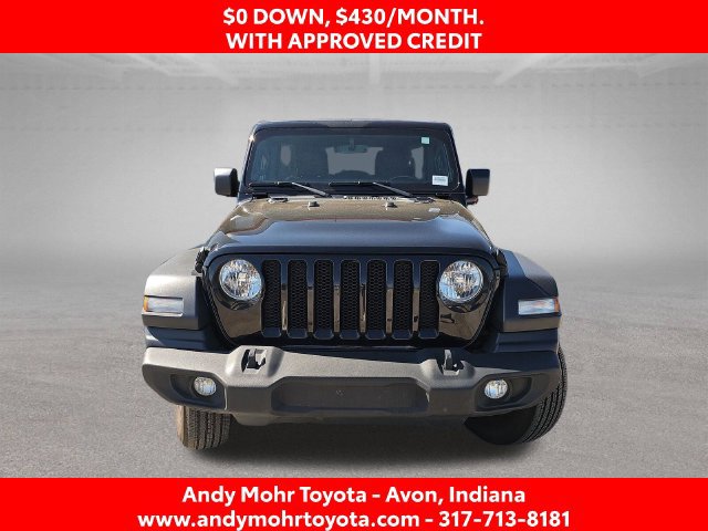 Used 2022 Jeep Wrangler Unlimited Sport AWD/4WD image 3