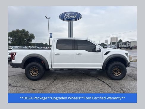 Used 2020 Ford F150 Raptor w/ Equipment Group 802A Luxury AWD/4WD image 1