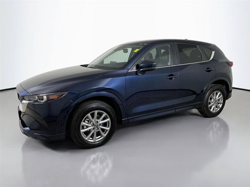 Used 2025 MAZDA CX-5 AWD 2.5 S w/ Preferred Package image 8