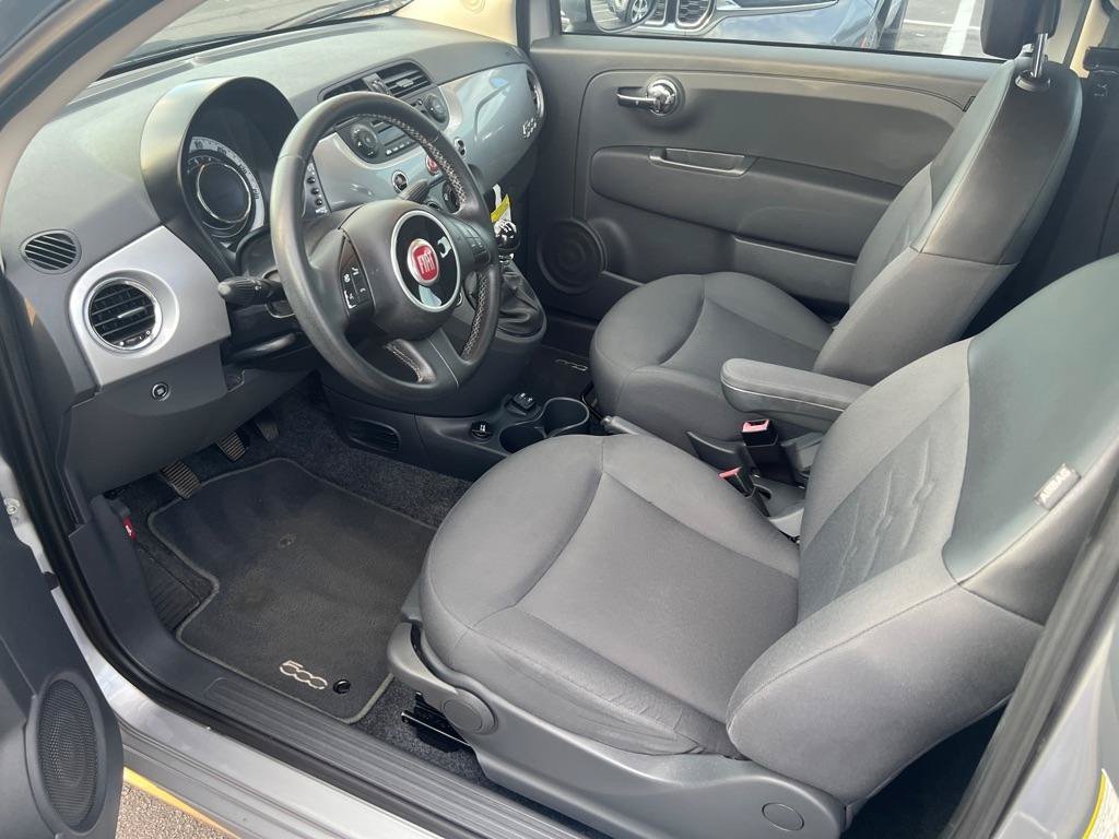 Used 2015 FIAT 500 Pop FWD image 9