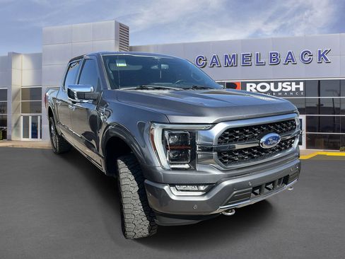 Used 2021 Ford F150 Platinum w/ Equipment Group 701A High AWD/4WD image 3