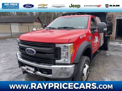 Used 2017 Ford F550 4x4 Regular Cab Super Duty