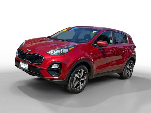Used 2021 Kia Sportage LX AWD/4WD image 1