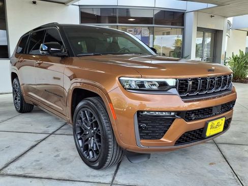 Used 2026 Jeep Grand Cherokee L Summit w/ Obsidian Package AWD/4WD image 19