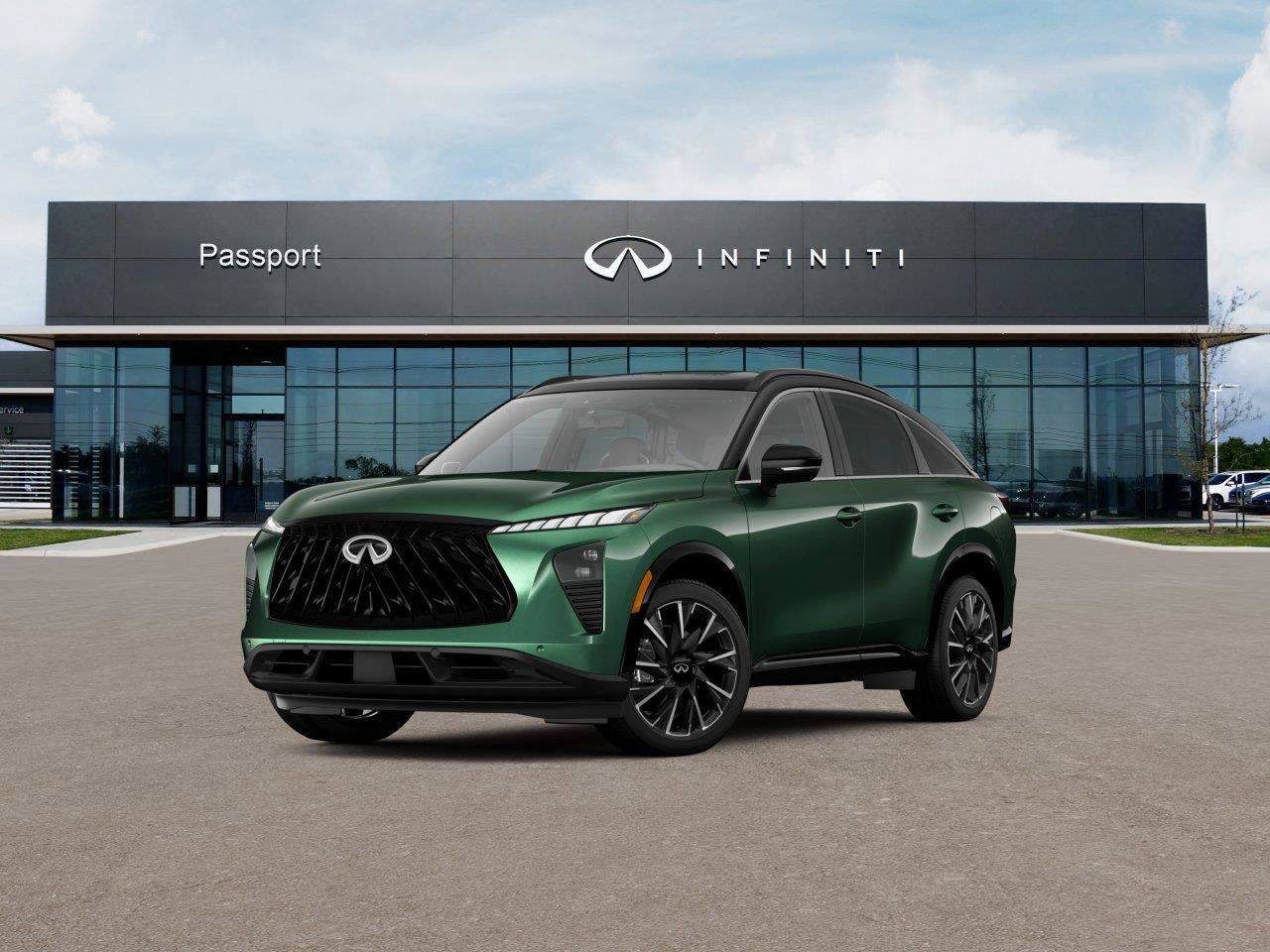 New 2027 INFINITI QX65 Autograph w/ Cargo Package AWD/4WD image 1