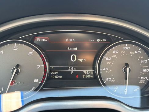Used 2014 Audi S8 AWD/4WD image 14