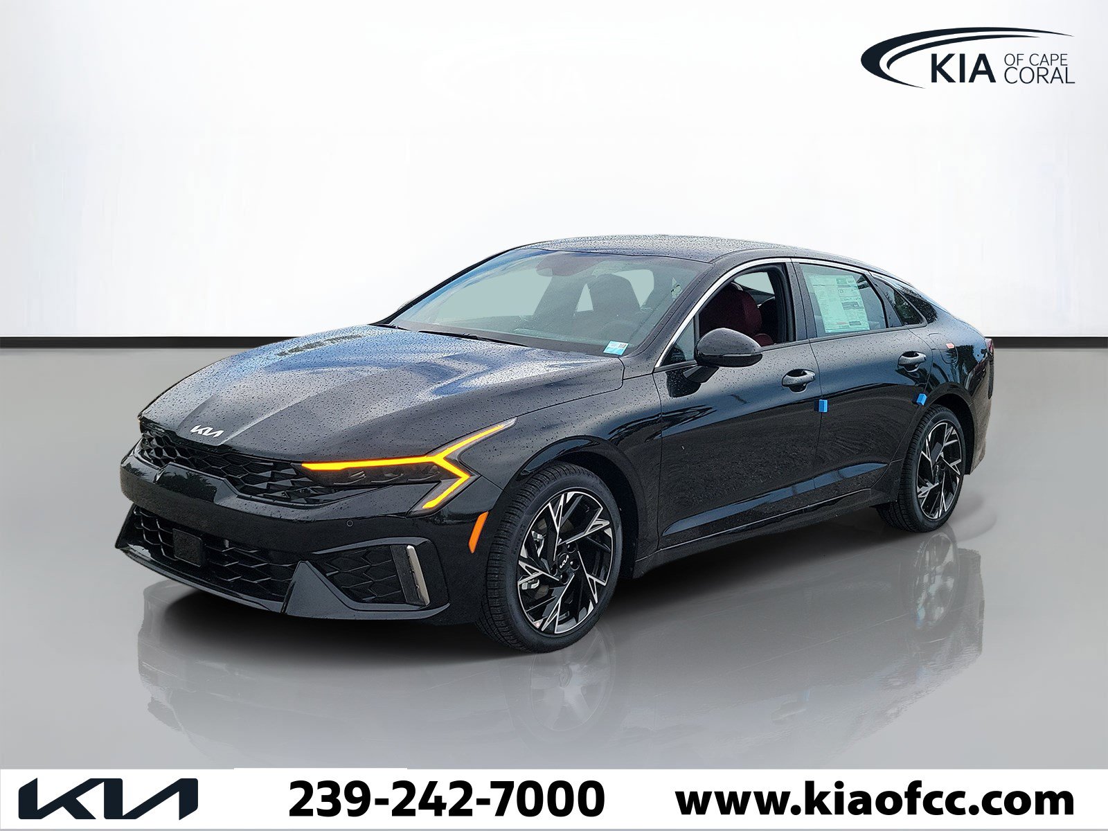New 2026 Kia K5 GT-Line w/ GT-Line Red Interior Package FWD image 3