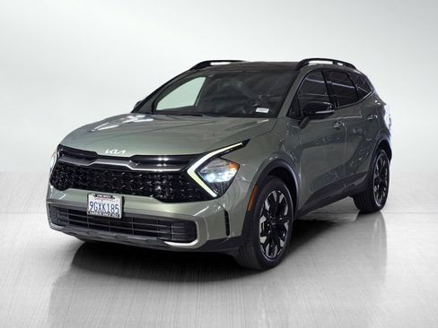 Used 2023 Kia Sportage X-Line w/ X-Line Premium Package AWD/4WD image 3