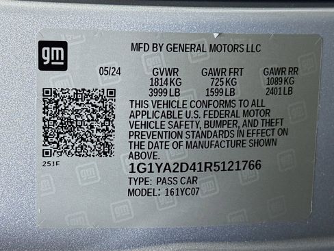 Used 2024 Chevrolet Corvette Stingray Coupe w/ Battery Protection Package image 30