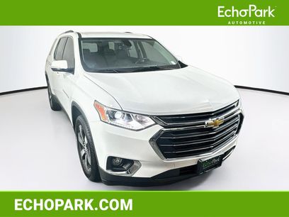 Used 2018 Chevrolet Traverse LT