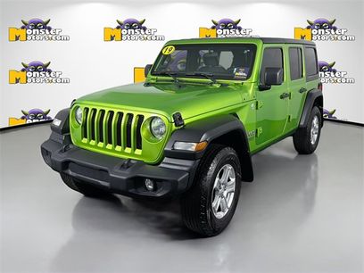 Used 2019 Jeep Wrangler Unlimited Sport w/ Dual Top Group