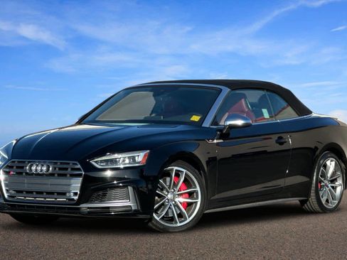 Used 2018 Audi S5 Premium Plus image 1