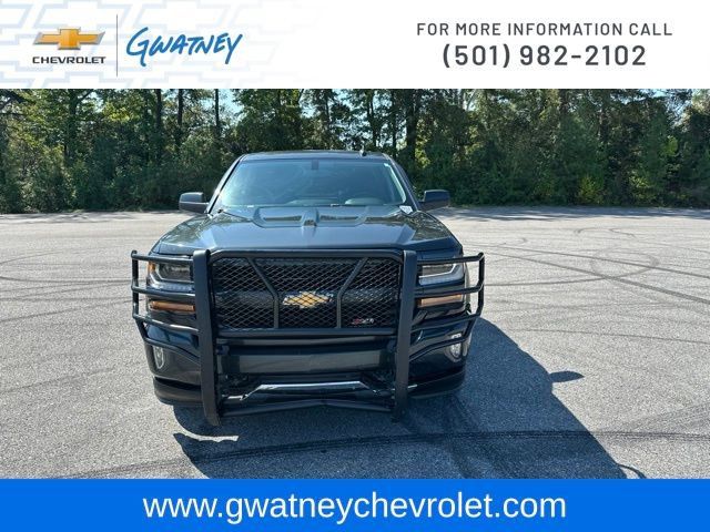 Used 2018 Chevrolet Silverado 1500 LT w/ Texas Edition AWD/4WD image 2