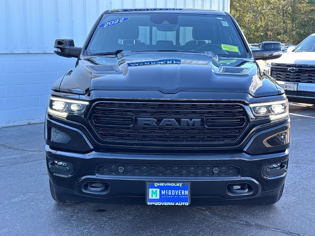 Used 2022 RAM 1500 Limited w/ Night Edition AWD/4WD image 2