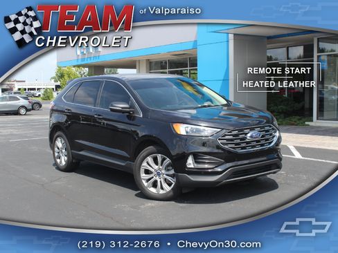 Used 2022 Ford Edge Titanium AWD/4WD image 1