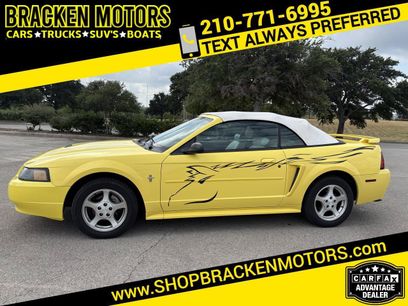 Used 2003 Ford Mustang Convertible