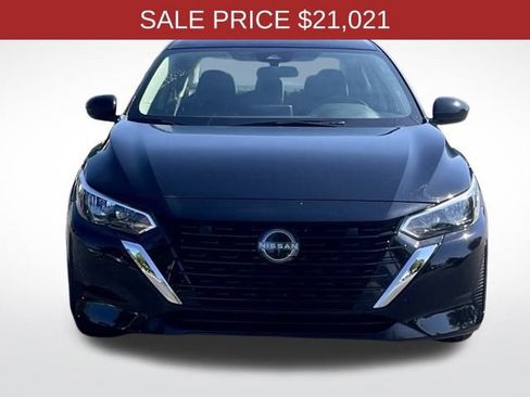 New 2024 Nissan Sentra SV w/ All-Weather Package image 4