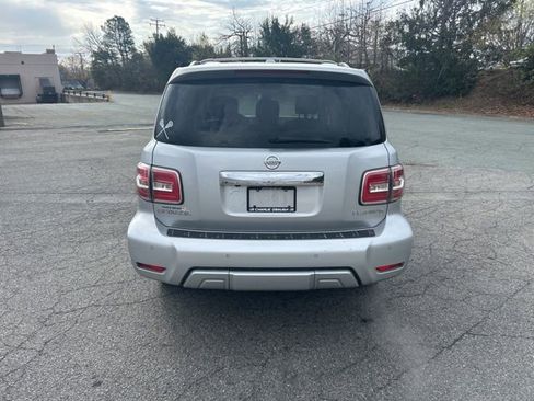 Used 2018 Nissan Armada Platinum w/ Cargo Package image 4