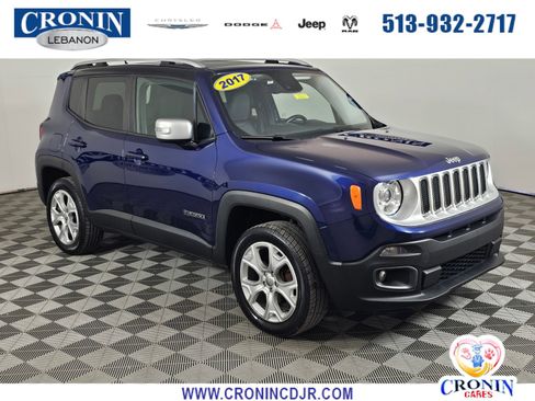 Used 2017 Jeep Renegade Limited AWD/4WD image 1
