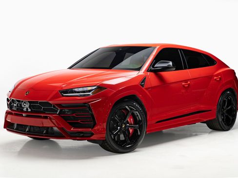 Used 2020 Lamborghini Urus AWD/4WD image 4