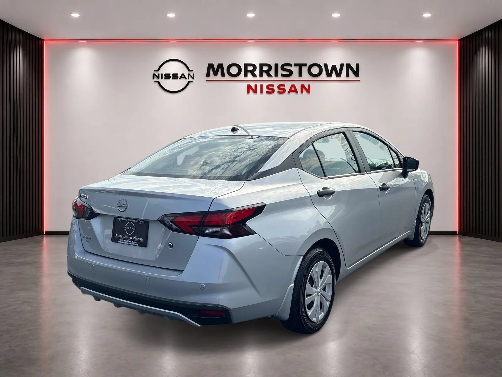 Used 2024 Nissan Versa S w/ Trunk Package FWD image 3